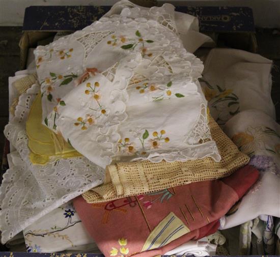 Collection of linen